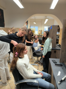 Fotogalerie Exkurze v učňovském středisku SOU Odry v Novém Jičíně, foto č. 5