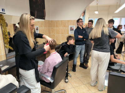 Fotogalerie Exkurze v učňovském středisku SOU Odry v Novém Jičíně, foto č. 3