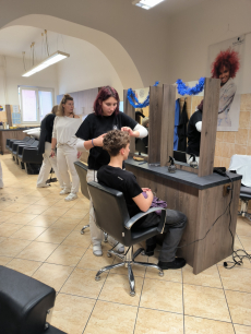 Fotogalerie Exkurze v učňovském středisku SOU Odry v Novém Jičíně, foto č. 8