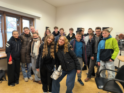 Fotogalerie Exkurze v učňovském středisku SOU Odry v Novém Jičíně, foto č. 9