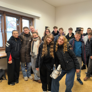 Exkurze v učňovském středisku SOU Odry v Novém Jičíně