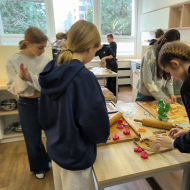 Příprava pokrmů v 8. ročníku