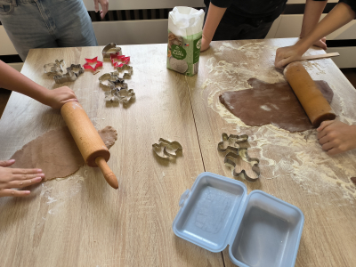 Fotogalerie Příprava pokrmů v 8. ročníku, foto č. 5