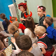 Mikulášské rejdění v ŠD