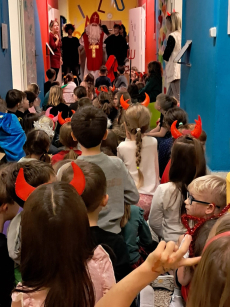 Fotogalerie Mikulášské rejdění v ŠD, foto č. 37