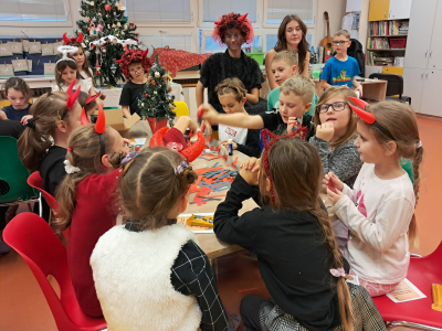 Fotogalerie Mikulášské rejdění v ŠD, foto č. 34