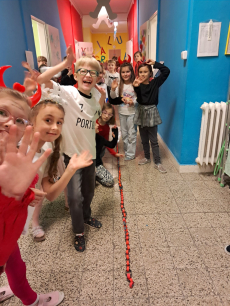 Fotogalerie Mikulášské rejdění v ŠD, foto č. 32