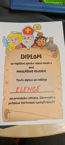 Fotogalerie Mikulášské rejdění v ŠD, foto č. 27