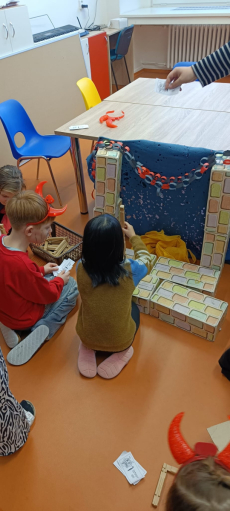 Fotogalerie Mikulášské rejdění v ŠD, foto č. 22