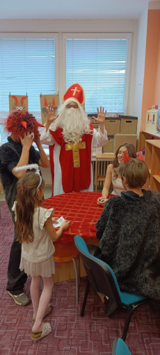 Fotogalerie Mikulášské rejdění v ŠD, foto č. 20