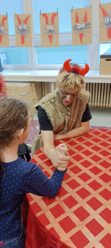 Fotogalerie Mikulášské rejdění v ŠD, foto č. 14