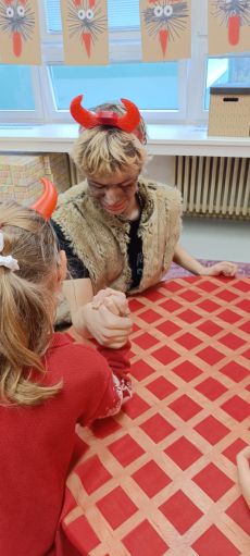 Fotogalerie Mikulášské rejdění v ŠD, foto č. 15