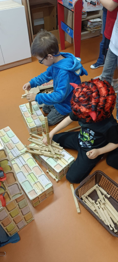 Fotogalerie Mikulášské rejdění v ŠD, foto č. 10