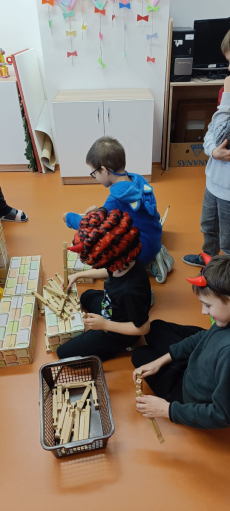 Fotogalerie Mikulášské rejdění v ŠD, foto č. 11