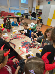 Fotogalerie Mikulášské rejdění v ŠD, foto č. 6