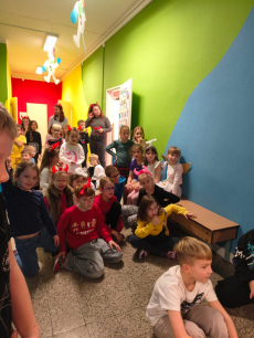 Fotogalerie Mikulášské rejdění v ŠD, foto č. 2