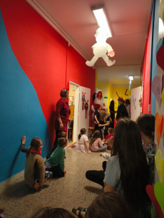 Fotogalerie Mikulášské rejdění v ŠD, foto č. 1