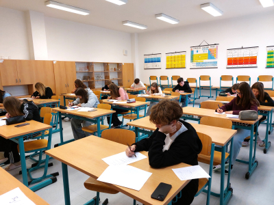 Fotogalerie Olympiáda z jazyka českého – školní kolo, foto č. 5