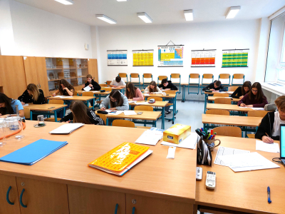 Fotogalerie Olympiáda z jazyka českého – školní kolo, foto č. 4