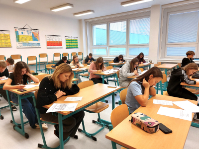 Fotogalerie Olympiáda z jazyka českého – školní kolo, foto č. 1