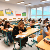 Olympiáda z jazyka českého – školní kolo