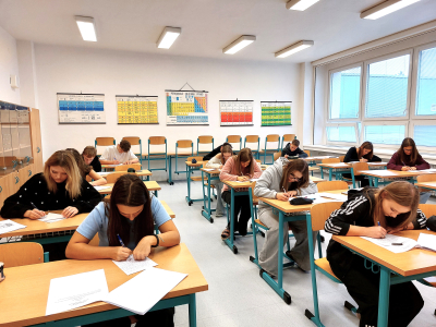 Fotogalerie Olympiáda z jazyka českého – školní kolo, foto č. 2