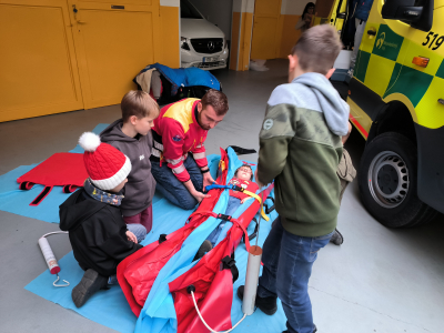 Fotogalerie Návštěva ZZS NJ, foto č. 12