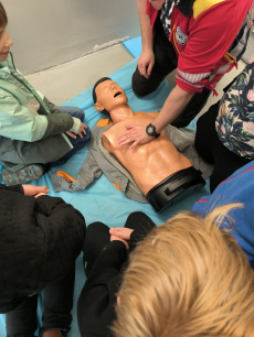 Fotogalerie Návštěva ZZS NJ, foto č. 11