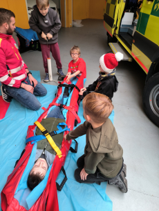 Fotogalerie Návštěva ZZS NJ, foto č. 10