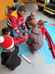 Fotogalerie Návštěva ZZS NJ, foto č. 13