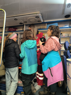 Fotogalerie Návštěva ZZS NJ, foto č. 6