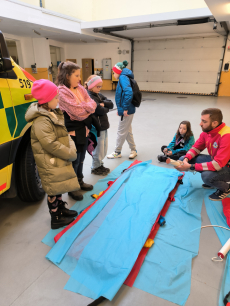 Fotogalerie Návštěva ZZS NJ, foto č. 7