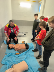 Fotogalerie Návštěva ZZS NJ, foto č. 8