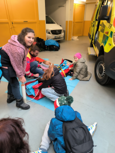 Fotogalerie Návštěva ZZS NJ, foto č. 3