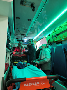 Fotogalerie Návštěva ZZS NJ, foto č. 5