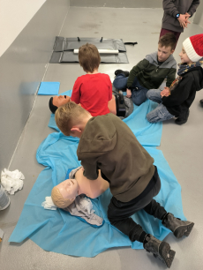 Fotogalerie Návštěva ZZS NJ, foto č. 2