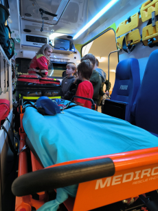 Fotogalerie Návštěva ZZS NJ, foto č. 4