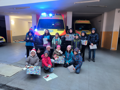 Fotogalerie Návštěva ZZS NJ, foto č. 1