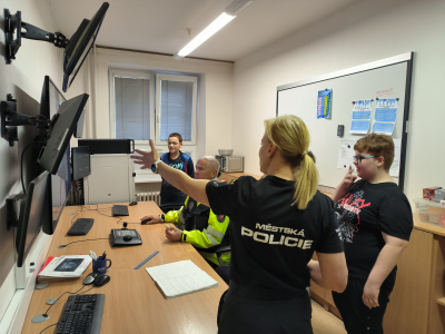 Fotogalerie Exkurze na stanici městské policie v Novém Jičíně, foto č. 5