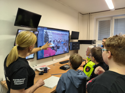 Fotogalerie Exkurze na stanici městské policie v Novém Jičíně, foto č. 4