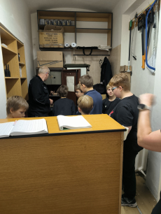 Fotogalerie Exkurze na stanici městské policie v Novém Jičíně, foto č. 1