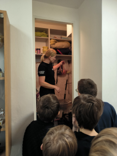 Fotogalerie Exkurze na stanici městské policie v Novém Jičíně, foto č. 3