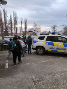 Fotogalerie Exkurze na stanici městské policie v Novém Jičíně, foto č. 2