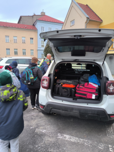 Fotogalerie Exkurze na stanici městské policie v Novém Jičíně, foto č. 8
