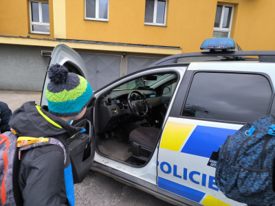 Fotogalerie Exkurze na stanici městské policie v Novém Jičíně, foto č. 7
