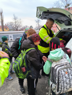 Fotogalerie Exkurze na stanici městské policie v Novém Jičíně, foto č. 14