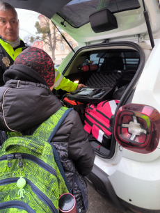 Fotogalerie Exkurze na stanici městské policie v Novém Jičíně, foto č. 18