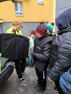 Fotogalerie Exkurze na stanici městské policie v Novém Jičíně, foto č. 13