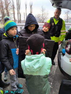 Fotogalerie Exkurze na stanici městské policie v Novém Jičíně, foto č. 9