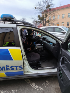 Fotogalerie Exkurze na stanici městské policie v Novém Jičíně, foto č. 15